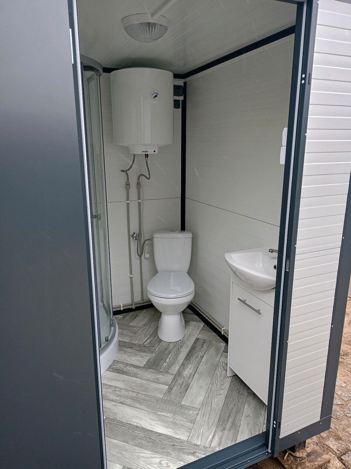 Gartentoilette WC  dusche in Frankfurt (Oder)