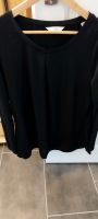 Damen Bluse schwarz/gold Schimmer Mecklenburg-Vorpommern - Dranske Vorschau