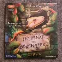 !OVP! Hörbuch mp3 CD "Internat der bösen Tiere - Die Reise" !NEU! Baden-Württemberg - Freiberg am Neckar Vorschau