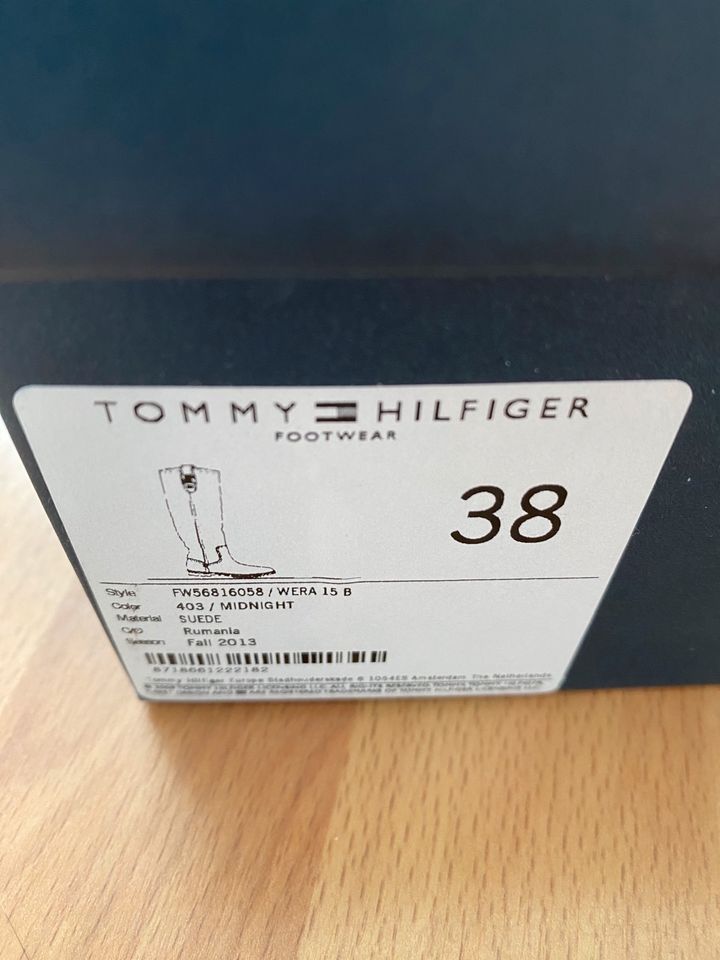 Stiefel von Tommy Hilfiger (Wildleder) blau in Hannover - Linden-Limmer |  eBay Kleinanzeigen ist jetzt Kleinanzeigen