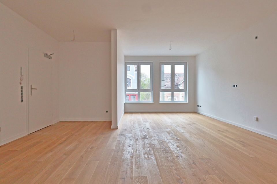 Walle / Neubau / Traumhafte 3-Zimmer-Wohnung mit großem Sonnenbalkon in Bremen