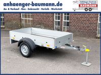 Humbaur Startrailer H 752010 ALU 205x110x30cm 750kg PKW-Anhänger Nordrhein-Westfalen - Bocholt Vorschau