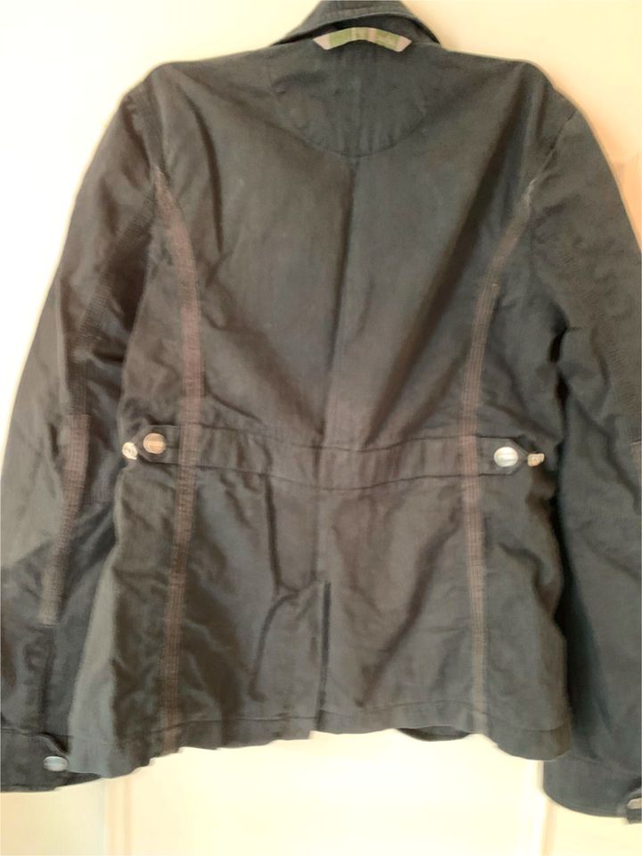 Diesel Blazer Jacke schwarz Baumwolle Gr. M in Hamburg