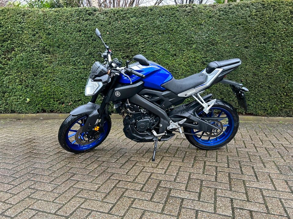 Yamaha MT 125 in Hoogstede