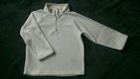 Pullover Pulli Fleece, Gr. 98, unisex, hellbeige naturfarben Nordrhein-Westfalen - Stolberg (Rhld) Vorschau