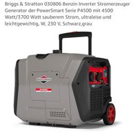 Strom-Generator Briggs & Stratton P4500 Hessen - Bad Soden-Salmünster Vorschau