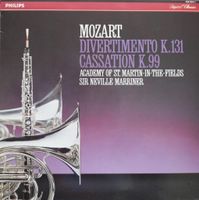 Mozart-Divertimento K.131 Cassation K.99/Sir Neville Marriner LP Saarbrücken-West - Klarenthal Vorschau