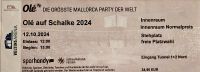 Ole auf Schalke Ticket 2024 Nordrhein-Westfalen - Steinfurt Vorschau