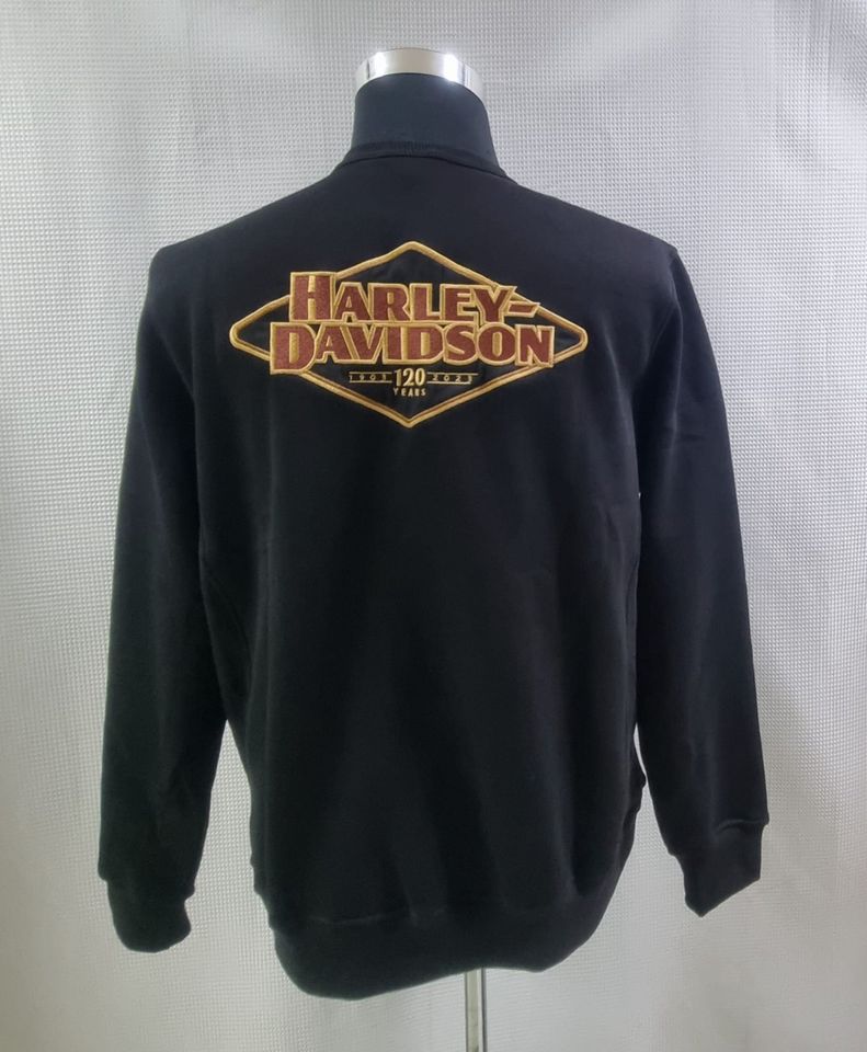 Harley 120th Anniversary Sweatshirt für HD Biker in S/M/L/XL/XXL in Penkun