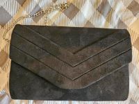 Milisente Damen Clutch -  Schwarz mit Silberkette Nordrhein-Westfalen - Bad Münstereifel Vorschau