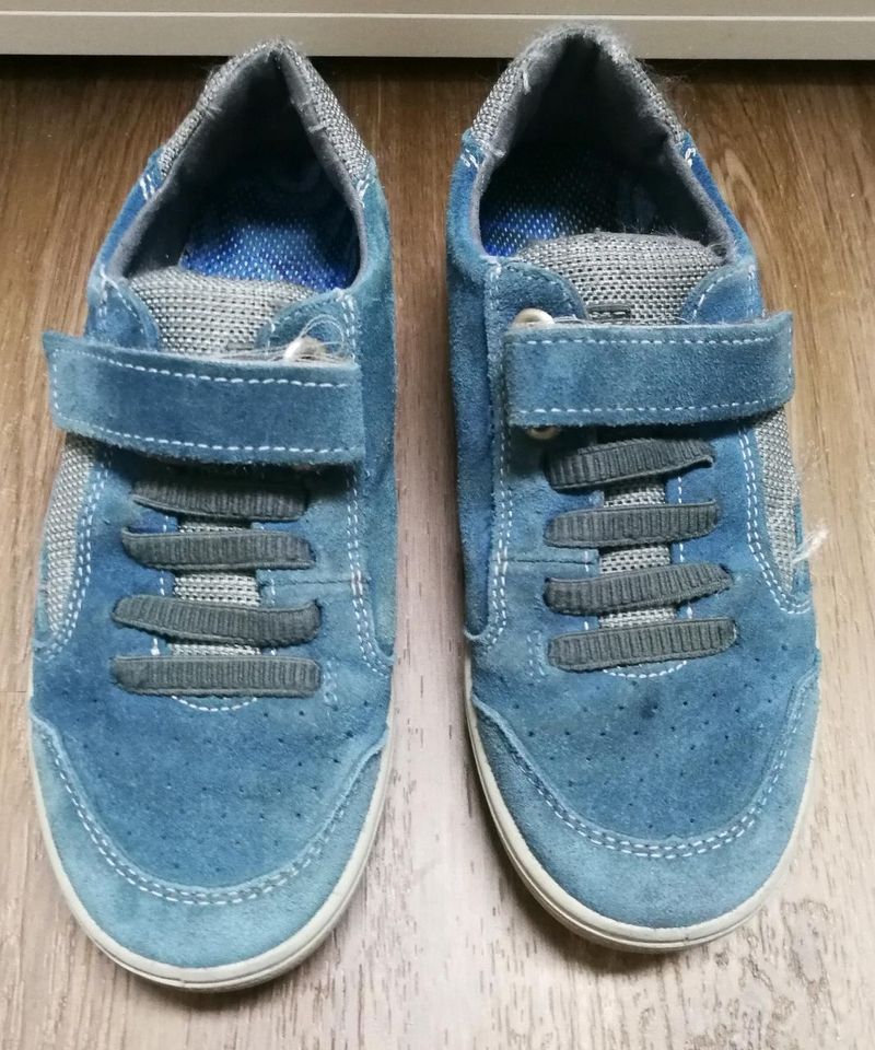 Ricosta Schuh Gr 31 blau Sneaker Halbschuh Klettverschluss in Gießen