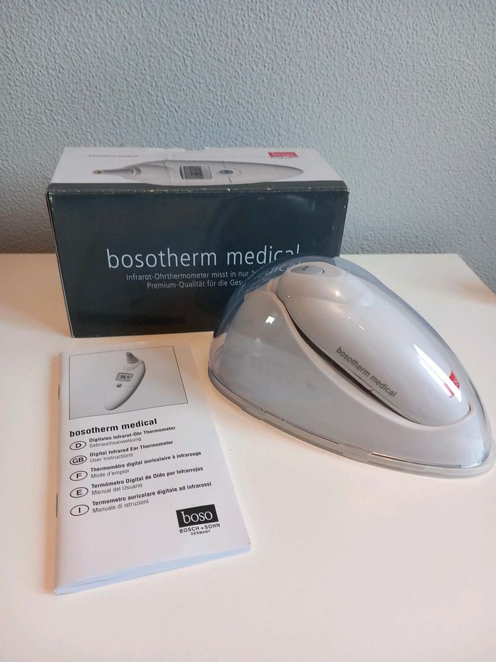 ⭐️ bosotherm medical Infrarot-Ohr Thermometer ⭐️ in Horstedt bei Husum, Nordsee