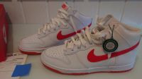 NIKE Dunk High White Picante Red Dortmund - Innenstadt-West Vorschau