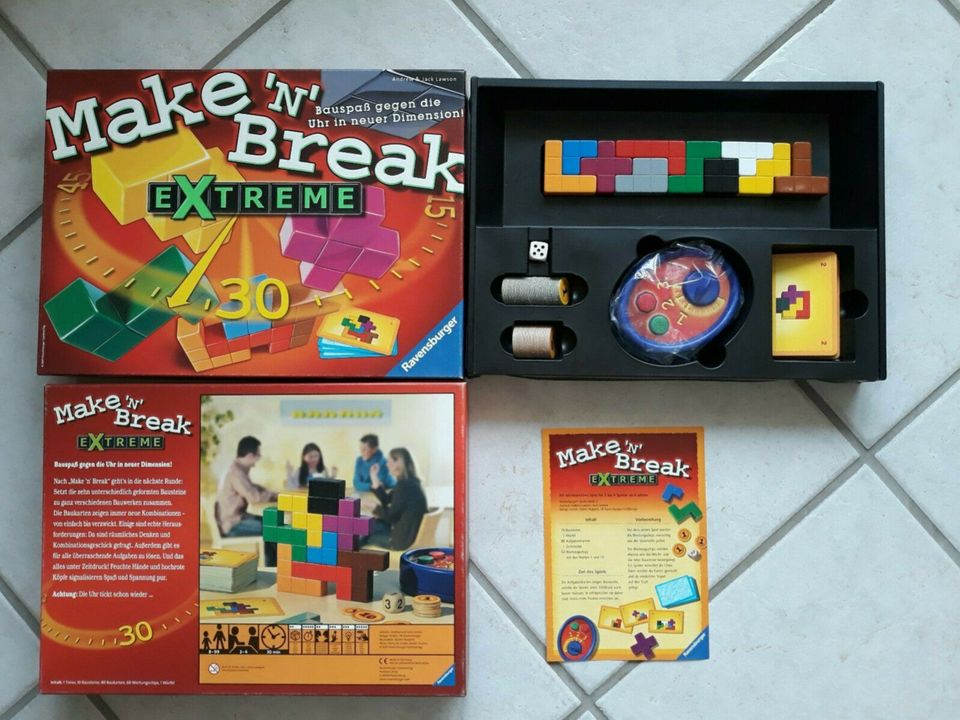 Spiel Make`n Break Extreme kaufen, | von jetzt eBay neu - neuwertig | ist gebraucht in Ravensburger - Störnstein günstig Bayern oder Kleinanzeigen Kleinanzeigen Gesellschaftsspiele