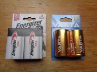 3 Batterien D, Varta, Energizer, NEU, OVP Bayern - Heilsbronn Vorschau