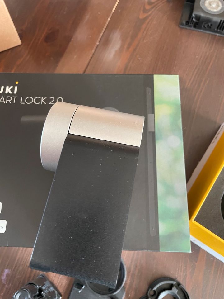 Nuki Smart Lock 2.0 inkl. Powerpack und Bridge in Schnackenburg