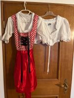 Dirndl Tracht und 2 Dirndlblusen 36/38 und passender Schmuck Rheinland-Pfalz - Bitburg Vorschau