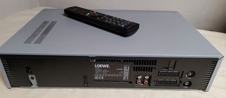 LOEWE Videorecorder ViewVision 4206 HiFi  silber in Dresden