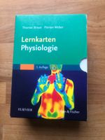 Lernkarten Physiologie Elsevier 3. Auflage Hamburg-Mitte - Hamburg St. Georg Vorschau