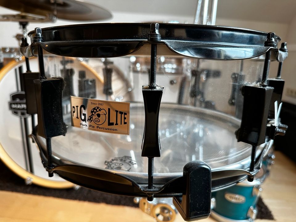 Pork Pie Pig Lite Acryl Snare Schlagzeug in Nienburg (Weser)