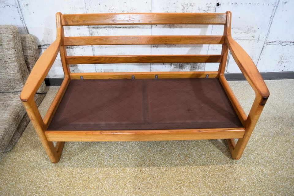 70er Jahre Silkeborg Teak Sofa, 2 Sitzer, Couch. in Hannover