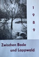 Heimatblatt "Zwischen Bode und Lappwald" Jahrgang 1989 Oschersleben (Bode) - Oschersleben Vorschau