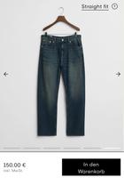 Gant Straight Jeans blau 31x34 Thüringen - Erfurt Vorschau