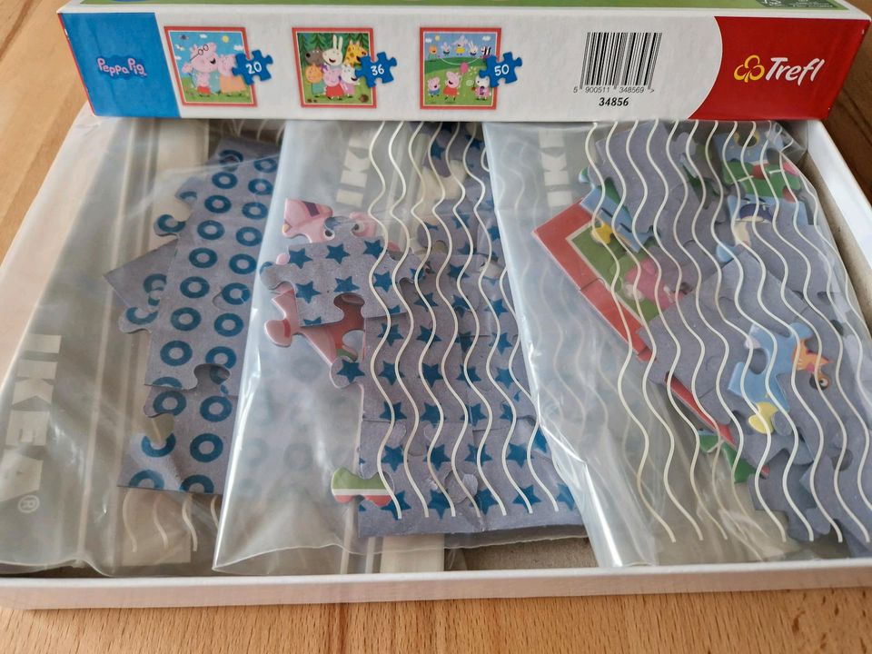 Peppa Pig Puzzle 3 in 1 in Nordhorn