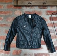 Sfera Jacke Lederjacke Kunstleder Bikerjacke Mädchen Größe 116 Nordrhein-Westfalen - Hemer Vorschau