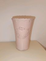 Vase im Vintage Stil rosa Bayern - Gerbrunn Vorschau