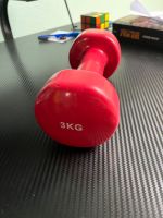 Fitness Hantel 3Kg rot. (1 Hantel) Baden-Württemberg - Nufringen Vorschau