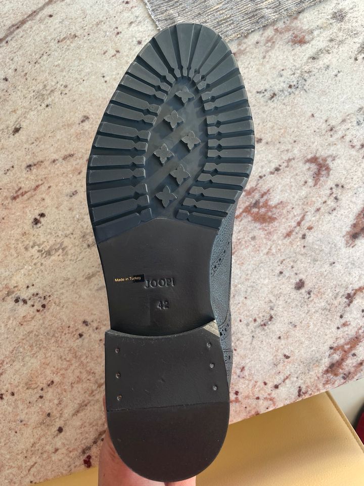 Jopp Business Schuhe Budapester Gr. 42 NEU in Deggendorf