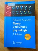 Neuro und Sinnesphysiologie Schmidt 5. A. Sachsen - Görlitz Vorschau