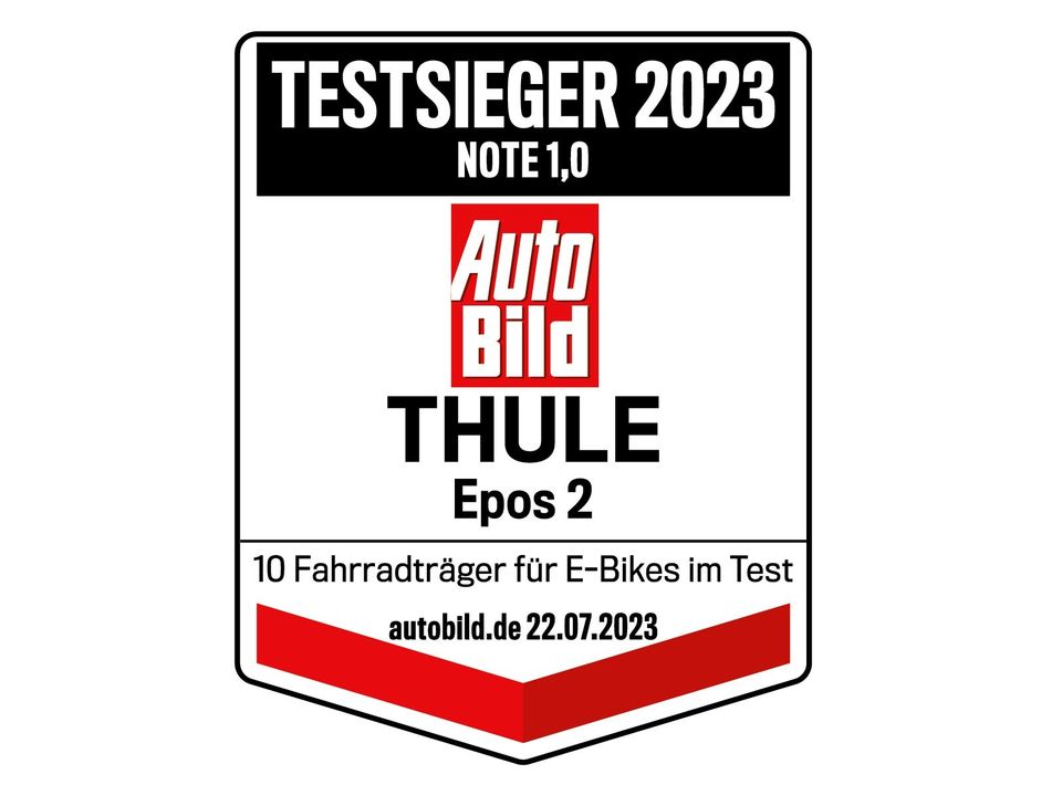 Thule Epos B2 978 - inkl. einem Zubehörartikel in Frankenberg (Eder)