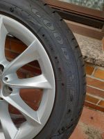 Original BMW Alufelge 411 mit Goodyear EffizientGrip 205/55 R16 Mecklenburg-Vorpommern - Neubrandenburg Vorschau