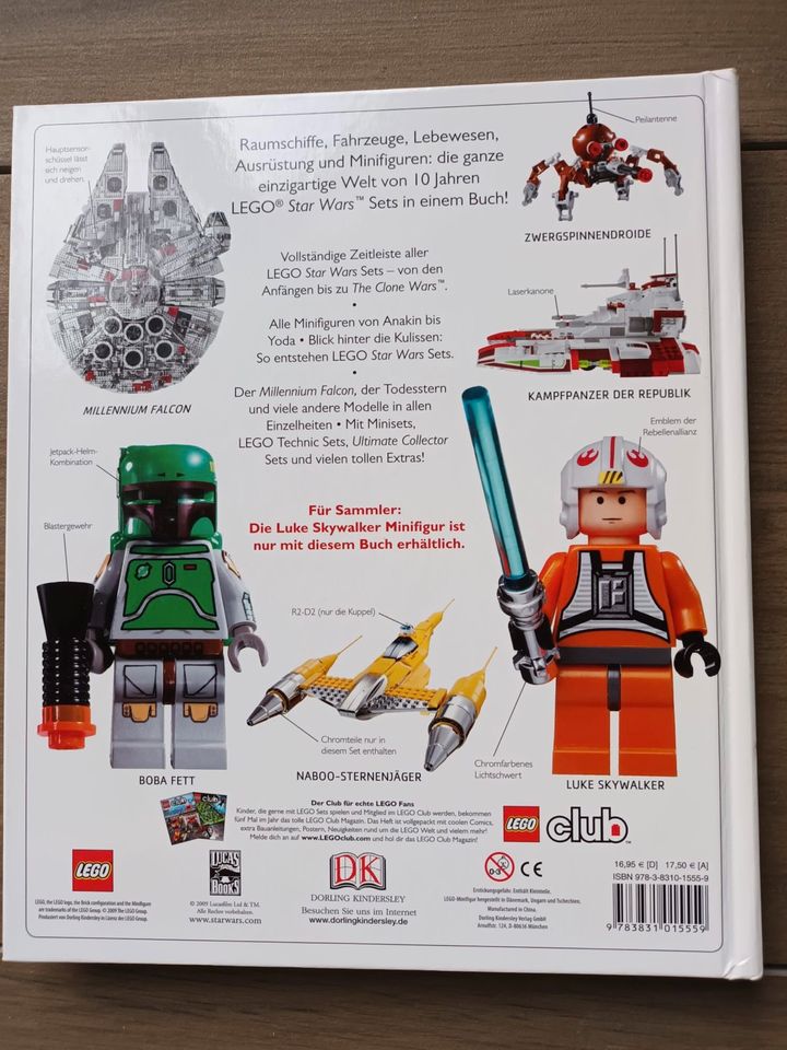 Star Wars - Lego Buch in Dornstadt