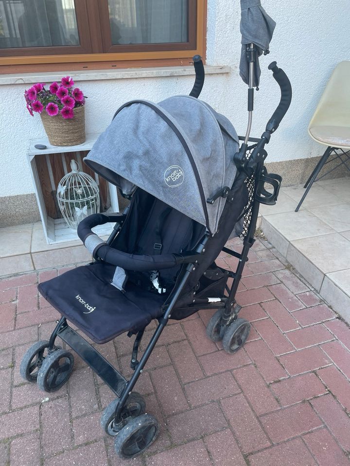 Kinder Buggy Grau in Ludwigshafen