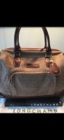 Longchamp Tasche Kalbleder und Stoff Hamburg-Nord - Hamburg Eppendorf Vorschau