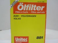 Unitec Ölfilter 71881 für ältere PKW Hessen - Grünberg Vorschau