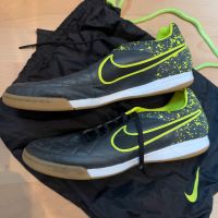 Nike Tiempo HallenFussballschuhe Leder Gr.44.5 Nordrhein-Westfalen - Bedburg Vorschau