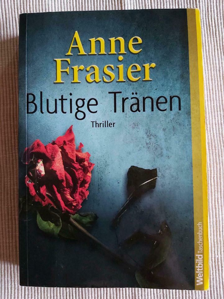 Anne Frasier Blutige Tränen  Luc Deflo Ins blanke Messer Thriller in Bovenden