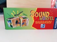 Sound Würfel Bauernhof Kosmos Kinderspielzeug Bremen - Blockland Vorschau