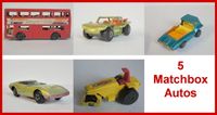 5 Matchbox Autos 13, 17, 21, 37, 52  Vers. als BüWa Sendung 2,25€ Nordrhein-Westfalen - Herdecke Vorschau