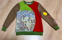 Handmade Sweat Lillestoff Pulli Pullover Ostern Größe 116 neu Sachsen - Großolbersdorf Vorschau