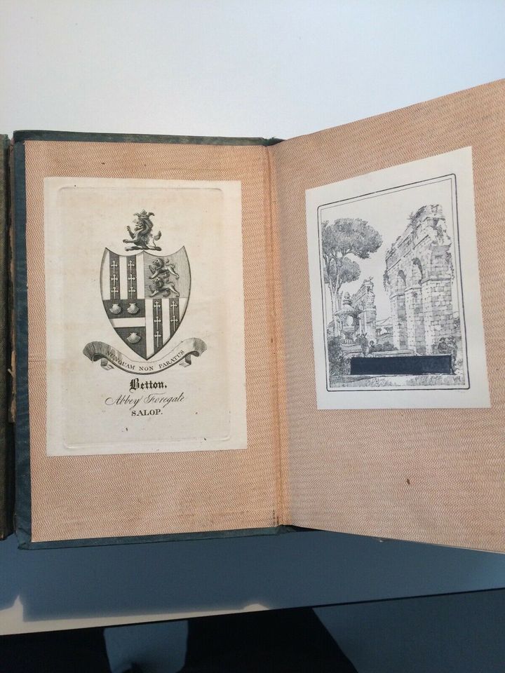 Lord Byron Erstausgabe von Thomas Moore 1832-33 in 17 Bänden in Mannheim