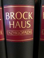 Brockhaus Enzyklopädie Goldschnitt Sammlung Berlin - Neukölln Vorschau
