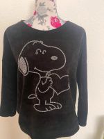 Pullover mit Snoopy Pailletten inkl Versand Sachsen - Riesa Vorschau