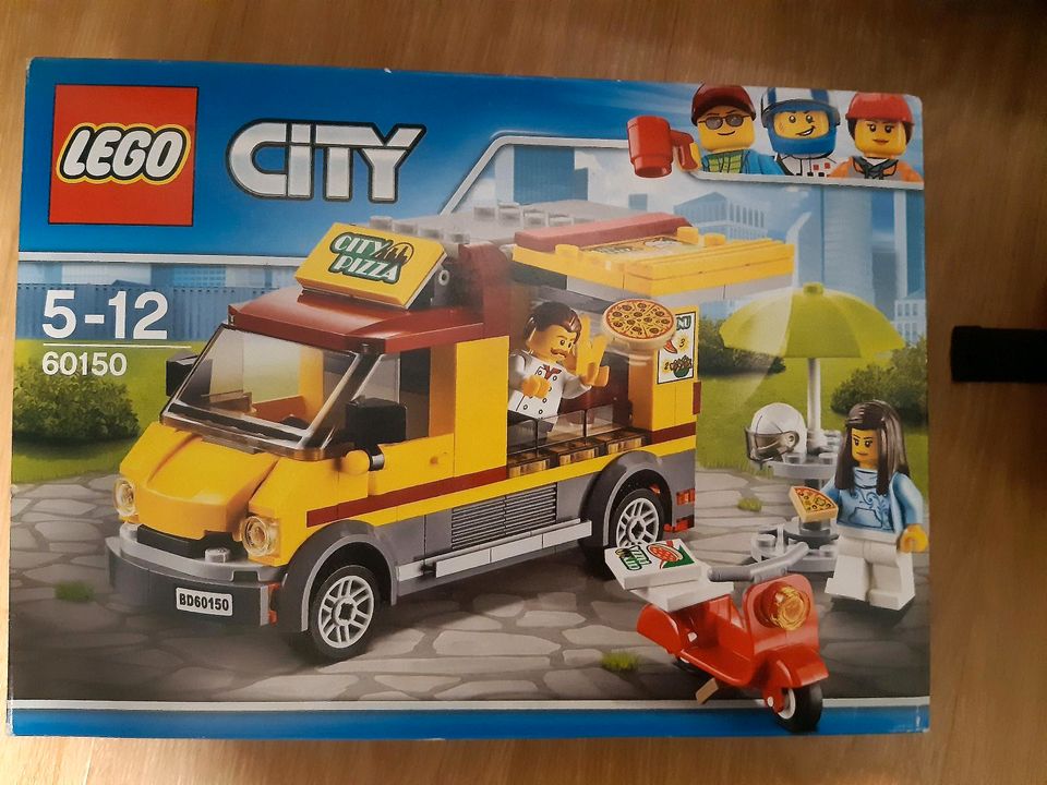 60150 Lego City Pizzawagen/ Lieferant vollständig in Hamburg