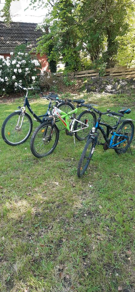 Fahrräder Reparaturbedürftig gegen Gebot in Ihlow