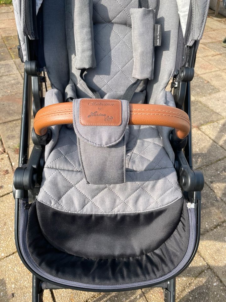 Kinderwagen Hartan Viva GTR Selection olive in Mülsen